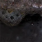 Volcanic Rust over Black